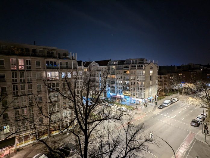 Zum Vergleich auch hier wieder eine Aufnahme mit dem Oneplus 9 Pro. (Bild: Tobias Költzsch/Golem.de)